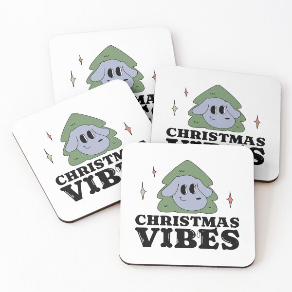 Item preview,  Cute Christmas tree dog groovy retro vintage funny family xmas time vibes designed and sold by TNwandesignart.