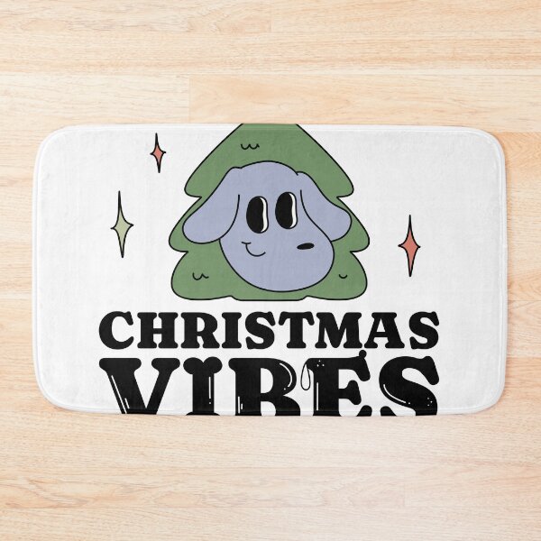 Item preview,  Cute Christmas tree dog groovy retro vintage funny family xmas time vibes designed and sold by TNwandesignart.