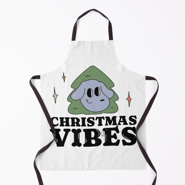 Item preview, Cute Christmas tree dog groovy retro vintage funny family xmas time vibes designed and sold by TNwandesignart.
