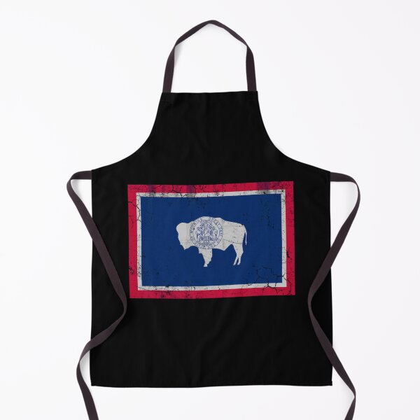 Item preview, State Flag Of Wyoming designed and sold by ipjbrhrzfqo79.