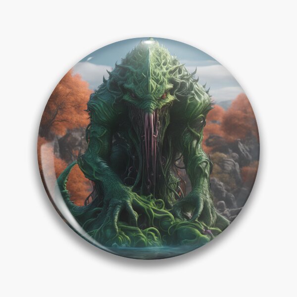 Item preview, Giant slime monster designed and sold by Maths-4-Nerds.