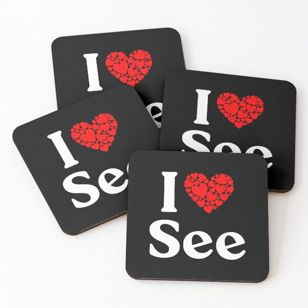 Item preview, See Heart - I Love See designed and sold by MiraclePitts.