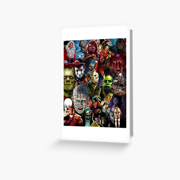 Item preview, Ultimate Collage Of Horror designed and sold by Fed Up Design & Creation.