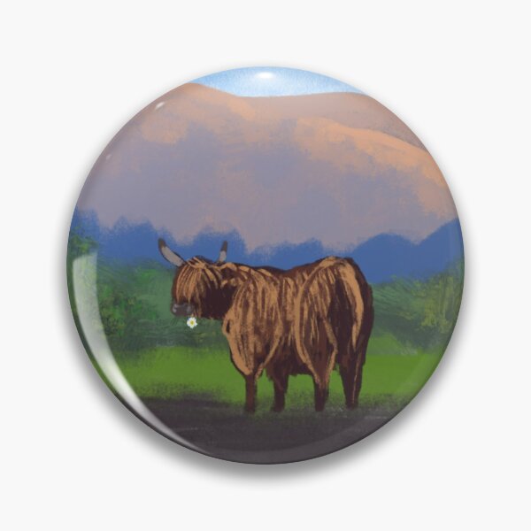 Item preview, Heeland coo designed and sold by Idatcreations.