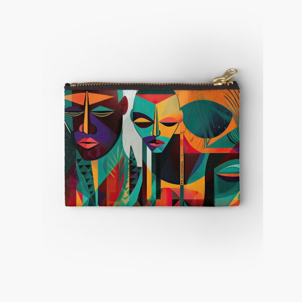 Item preview, African Tribe Bauhaus Design designed and sold by ArtificialGenes.