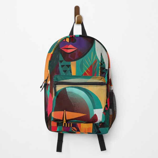 Item preview, African Tribe Bauhaus Design designed and sold by ArtificialGenes.