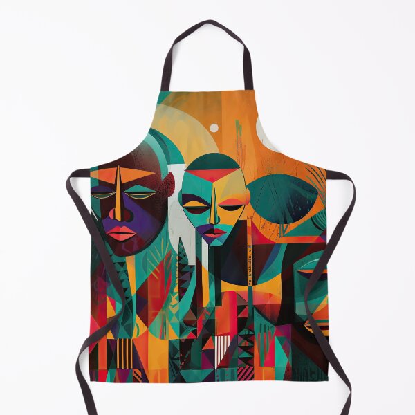 Item preview, African Tribe Bauhaus Design designed and sold by ArtificialGenes.
