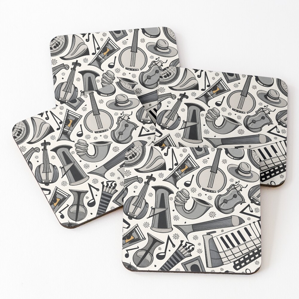 Item preview, Coasters (Set of 4) designed and sold by deviatepolo.