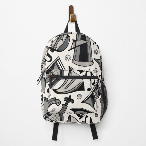 Item preview, Seamless pattern Musical instruments designed and sold by deviatepolo.