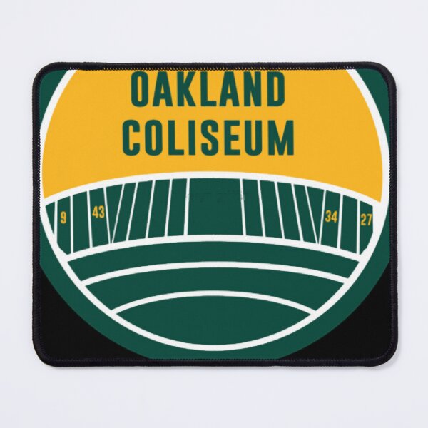 Item preview, Oakland Coliseum Patch designed and sold by Clahristiansen.