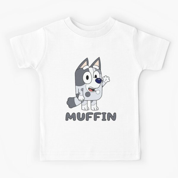 Bluey Muffin Toddler Boys T-Shirt 2T