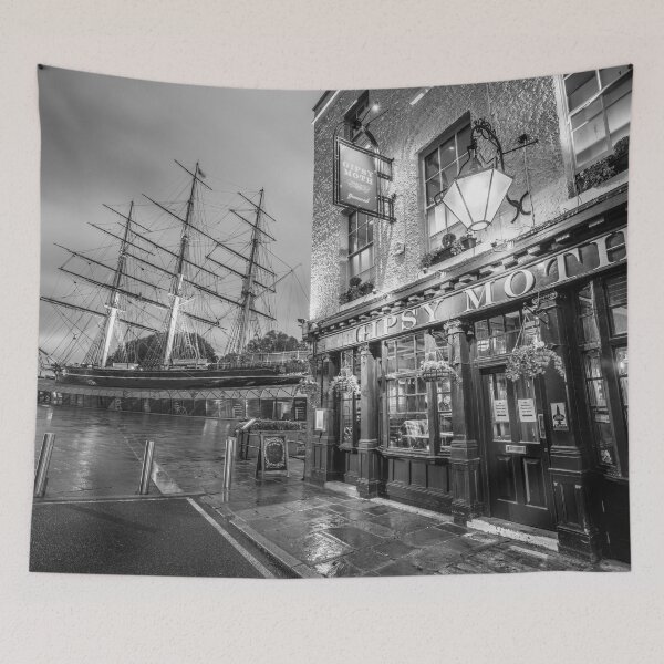 Item preview, Cutty Sark and the Gipsy Moth pub designed and sold by assaf.