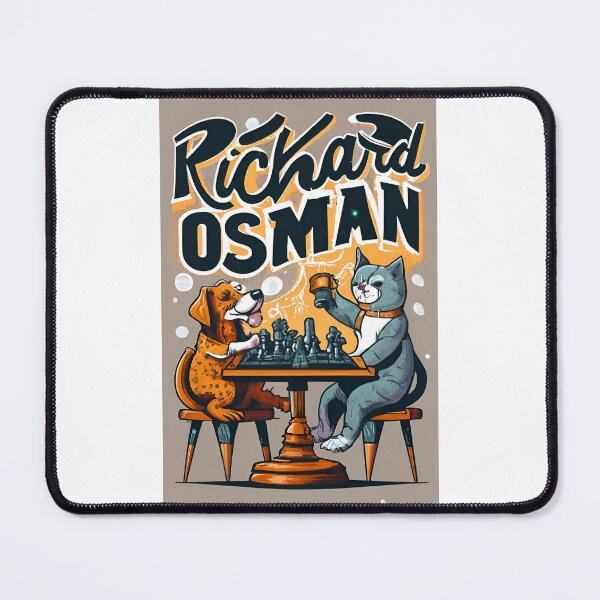 Item preview, Richard Osman  designed and sold by Saturday  Mart.