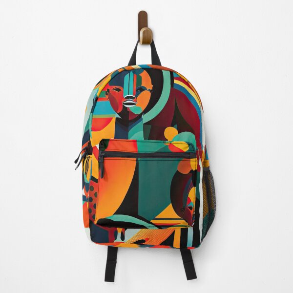 Item preview, African Tribe Bauhaus Design designed and sold by ArtificialGenes.