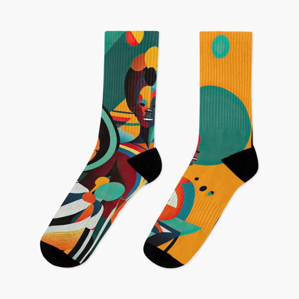 Item preview, African Tribe Bauhaus Design designed and sold by ArtificialGenes.