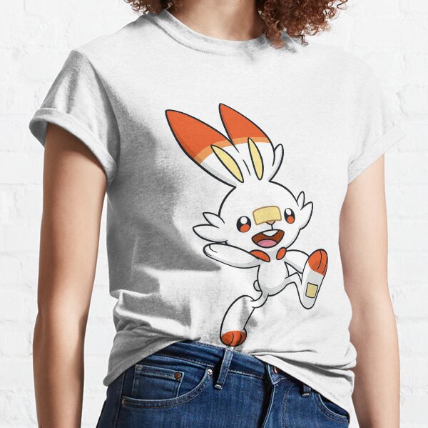 Pokemon : Scorbunny, Pintura por Benny Arte