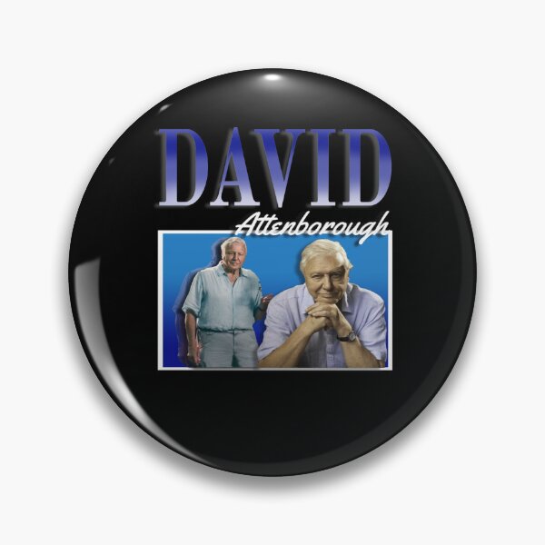 Item preview, David Attenborough Vintage 90s designed and sold by KymaniMayo94.