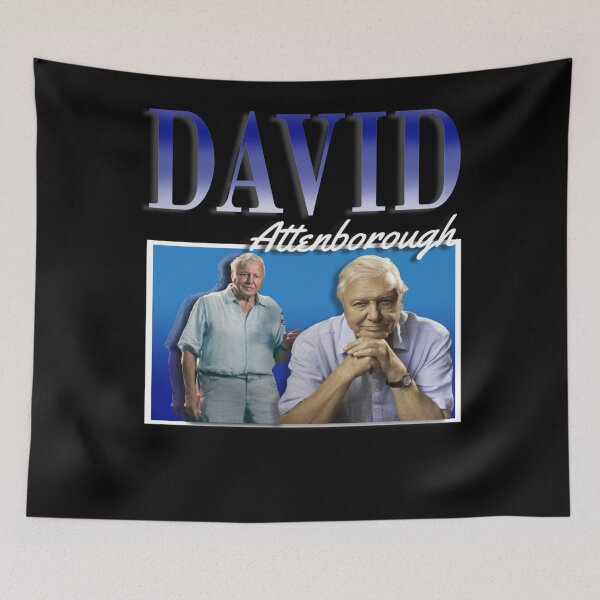 Item preview, David Attenborough Vintage 90s designed and sold by KymaniMayo94.