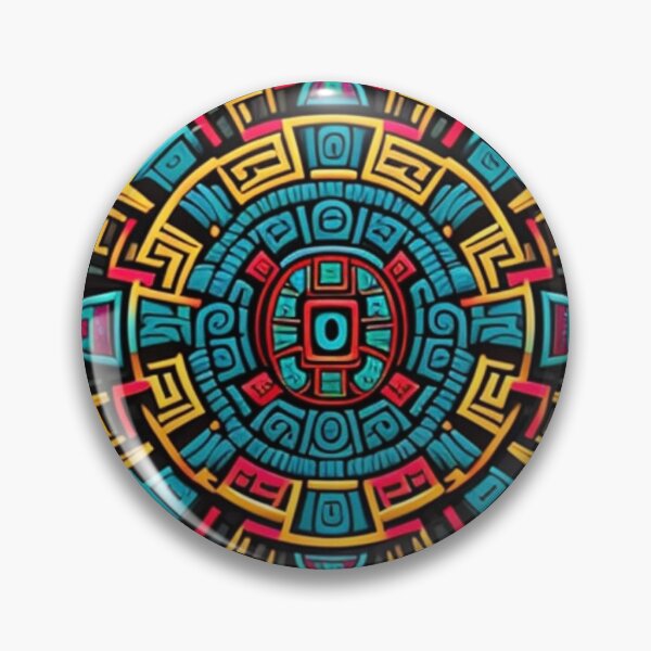 Artikelvorschau, Indianer Aztekenmuster  entworfen und verkauft von homestylemarket.
