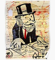 DJ Rich Uncle Pennybags 3 Poster