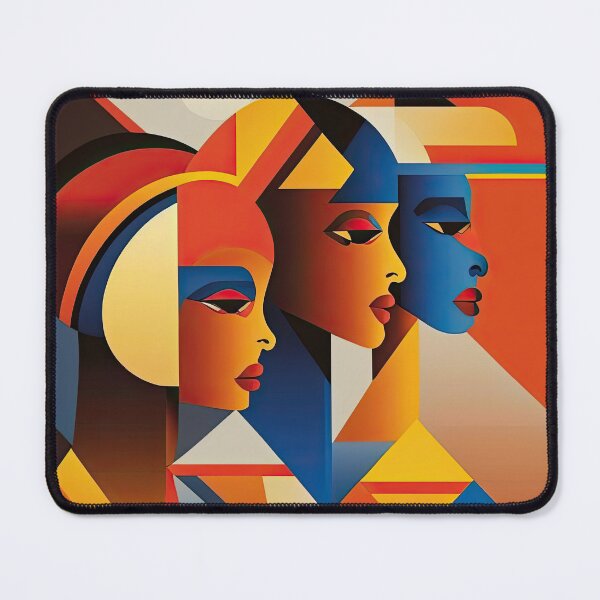 Item preview, African Tribe Bauhaus Design designed and sold by ArtificialGenes.