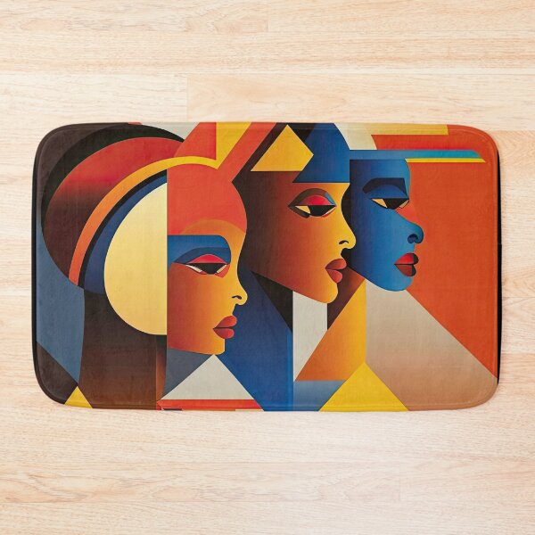 Item preview, African Tribe Bauhaus Design designed and sold by ArtificialGenes.