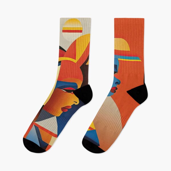 Item preview, African Tribe Bauhaus Design designed and sold by ArtificialGenes.