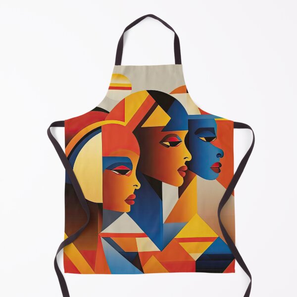 Item preview, African Tribe Bauhaus Design designed and sold by ArtificialGenes.