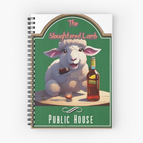 Item preview, Pub Signs: The Slaughtered Lamb designed and sold by halibutgoatramb.