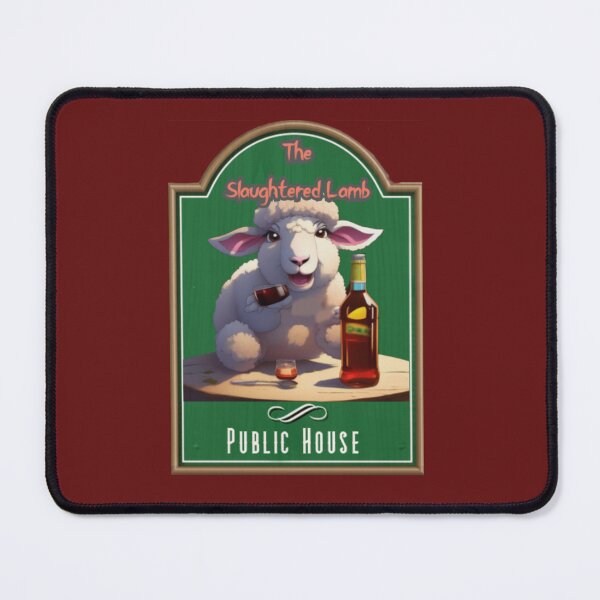 Item preview, Pub Signs: The Slaughtered Lamb designed and sold by halibutgoatramb.