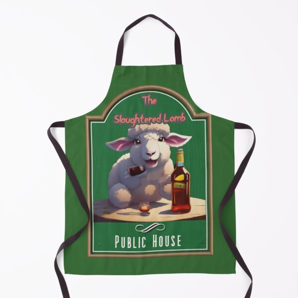 Item preview, Pub Signs: The Slaughtered Lamb designed and sold by halibutgoatramb.