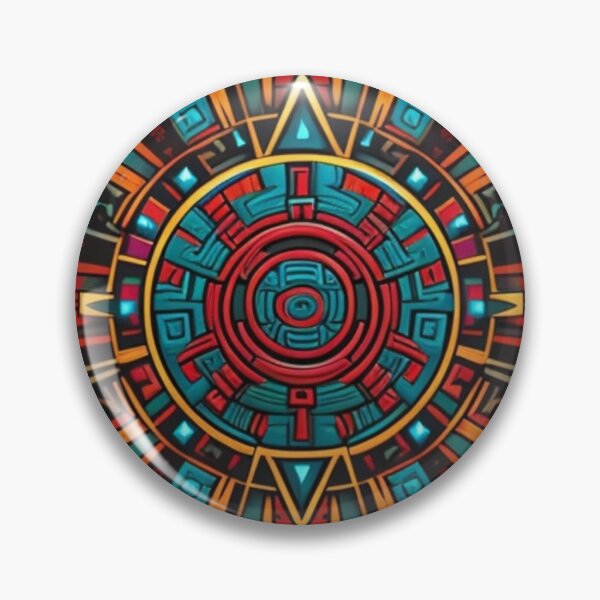 Artikelvorschau, Indianer Aztekenmuster  entworfen und verkauft von homestylemarket.