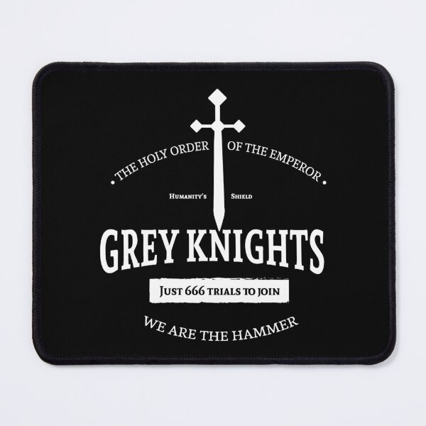 Item preview, Grey Knights - We are the hammer designed and sold by crosby-childs.