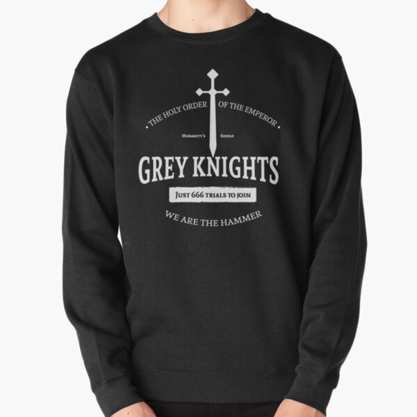 Item preview, Grey Knights - We are the hammer designed and sold by crosby-childs.