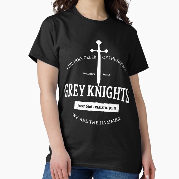 Item preview, Grey Knights - We are the hammer designed and sold by crosby-childs.