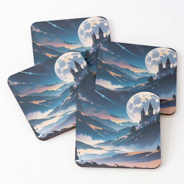 Item preview, moon night designed and sold by CerresVictoria.