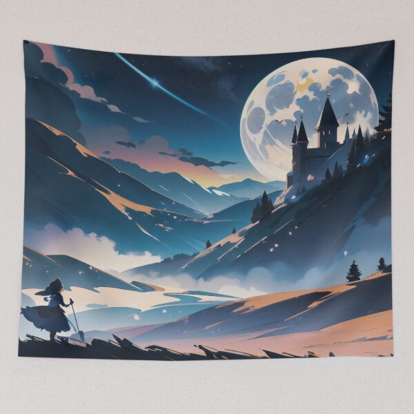 Item preview, moon night designed and sold by CerresVictoria.