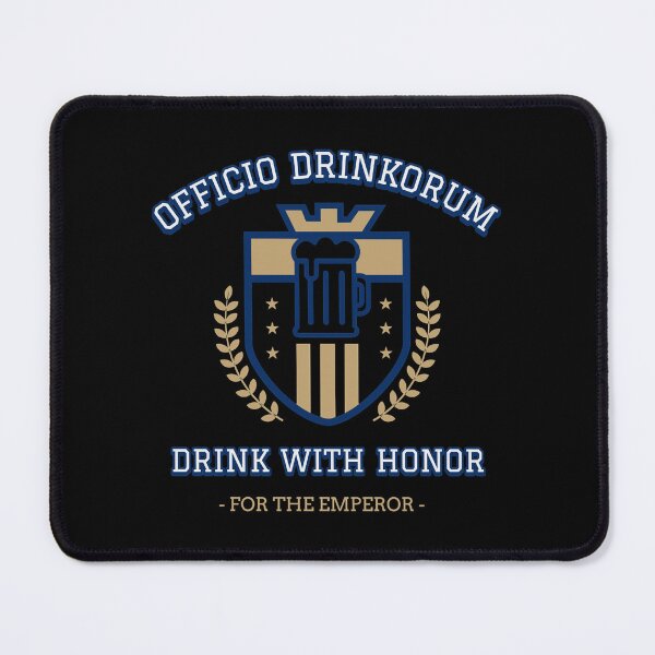 Item preview, Officio Drinkorum - For the Emperor designed and sold by crosby-childs.