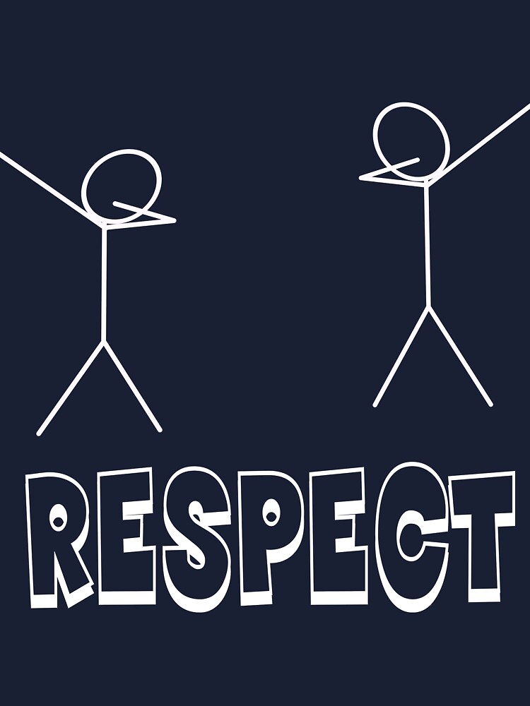 Dab Stickman Respect Kids T Shirt By Rendamon Redbubble - roblox stickman shirt