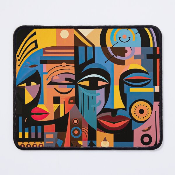 Item preview, African Tribe Bauhaus Design designed and sold by ArtificialGenes.