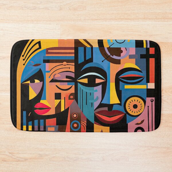 Item preview, African Tribe Bauhaus Design designed and sold by ArtificialGenes.
