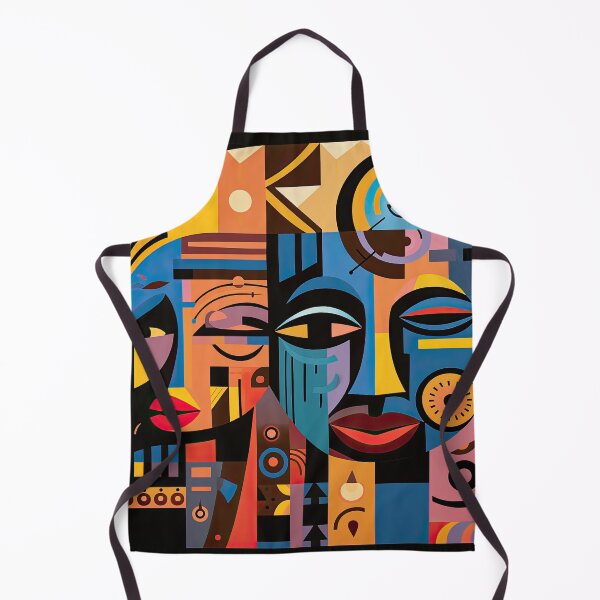 Item preview, African Tribe Bauhaus Design designed and sold by ArtificialGenes.