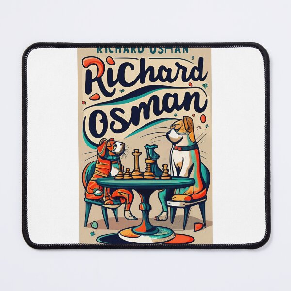 Item preview, Richard Osman  designed and sold by Saturday  Mart.