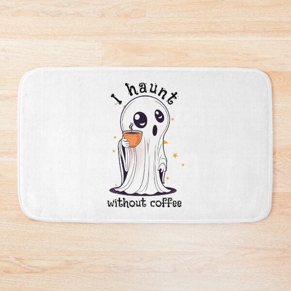 Item preview, Coffee Lover Boo-Jee Ghost Haunt without coffee IV designed and sold by DevemDavam.