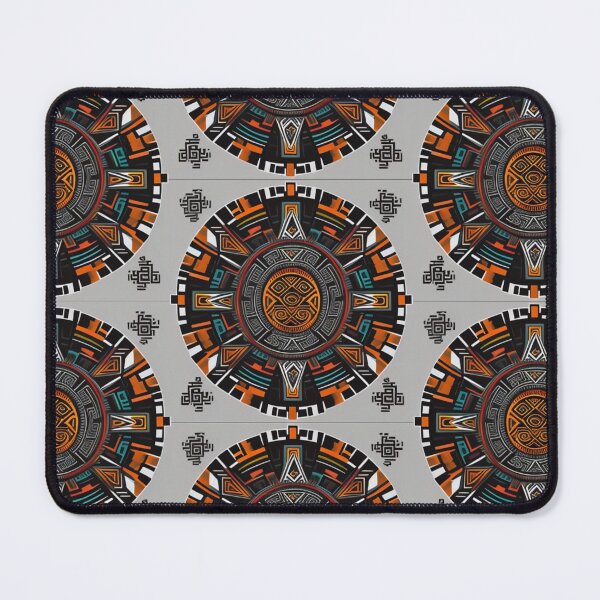 Item preview, Indian Aztec pattern designed and sold by homestylemarket.