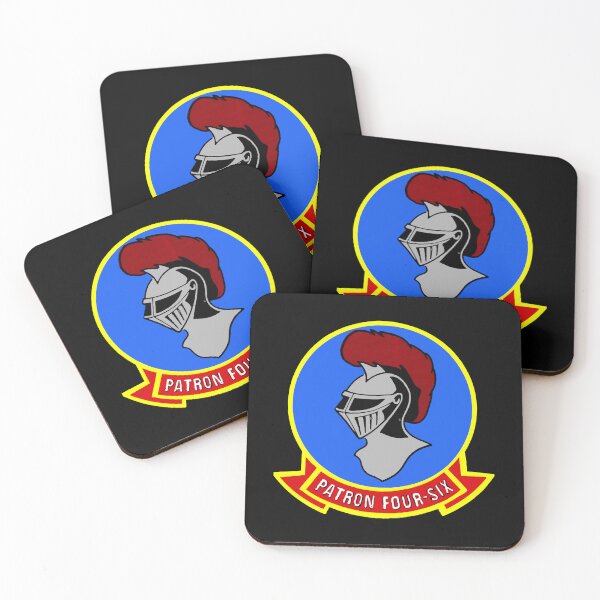 Item preview, VP-46 Grey Knights Old Crest Fitted V-Neck designed and sold by crosby-childs.