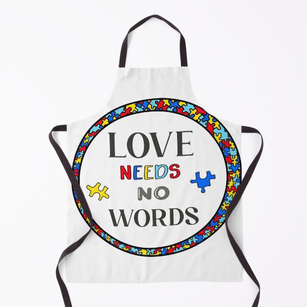 Item preview, Love needs no words. Autism. Limitation of educational opportunities. designed and sold by Anastasiia Yurevych.