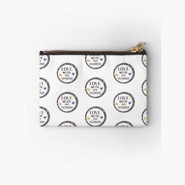 Item preview, Love needs no words.  Autism. Limitation of educational opportunities. designed and sold by Anastasiia Yurevych.