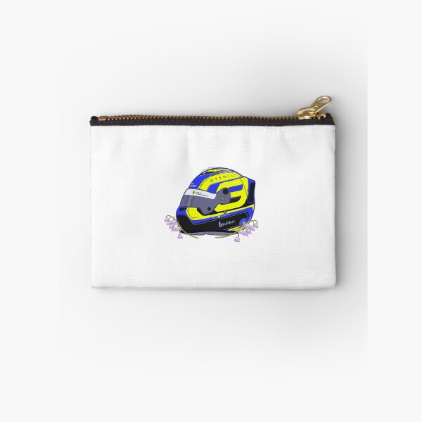 Item preview, Oliver Bearman 2023 Helmet With Flowers designed and sold by OriDraws.