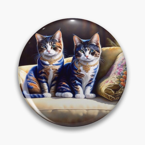 Item preview, A cats on a sofa designed and sold by m-y-A-I-A-R-T-.